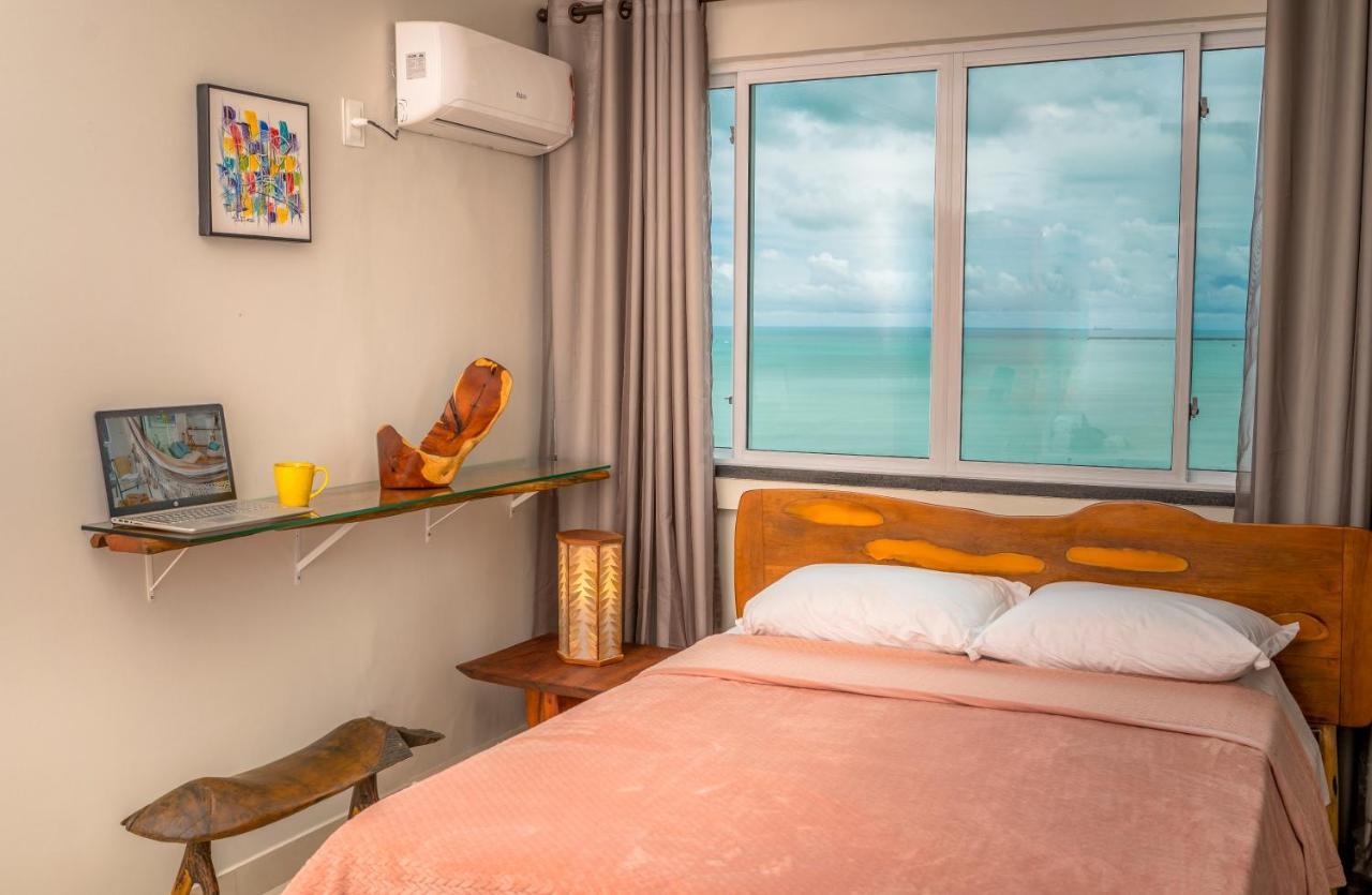 Apartamento Vista mar melhor localização da cidade Fortaleza  Extérieur photo