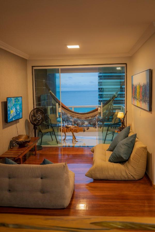Apartamento Vista mar melhor localização da cidade Fortaleza  Extérieur photo