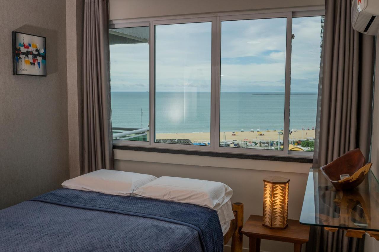 Apartamento Vista mar melhor localização da cidade Fortaleza  Extérieur photo