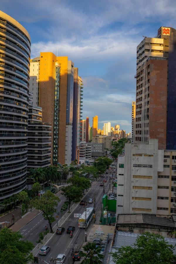 Apartamento Vista mar melhor localização da cidade Fortaleza  Extérieur photo