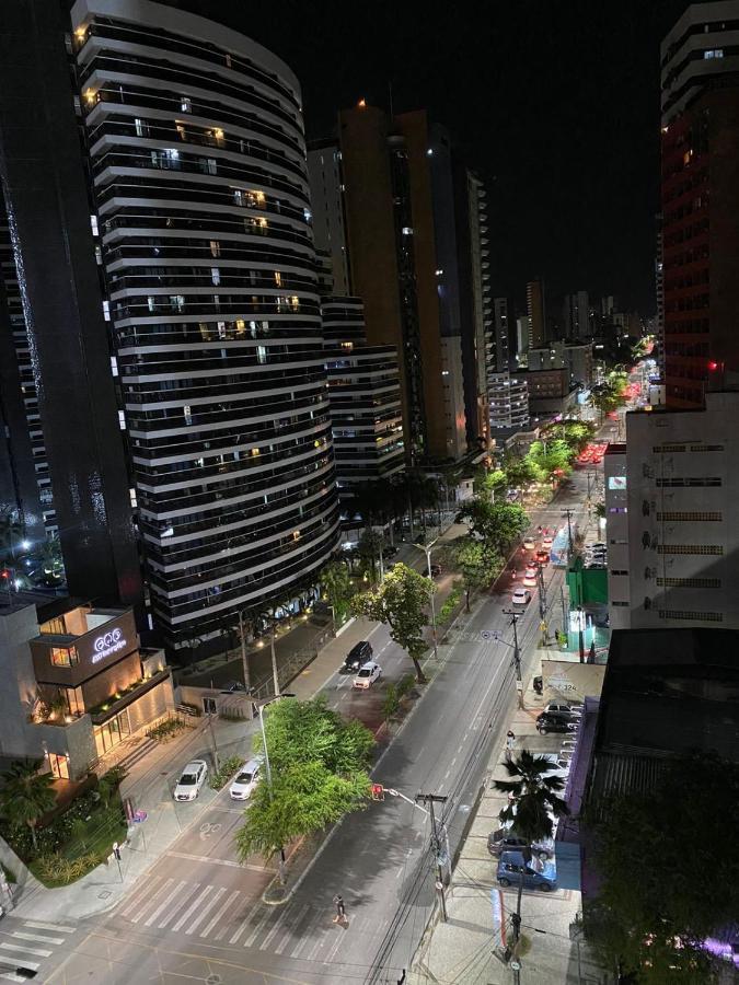 Apartamento Vista mar melhor localização da cidade Fortaleza  Extérieur photo